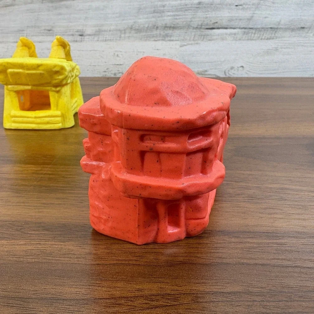 Vintage 1993 McDonald's Flintstones Happy Meal‎ Toys Complete Set Of 5
